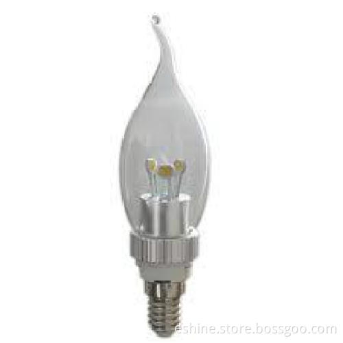 LED Candle light E27/E17/E14/B22  5W